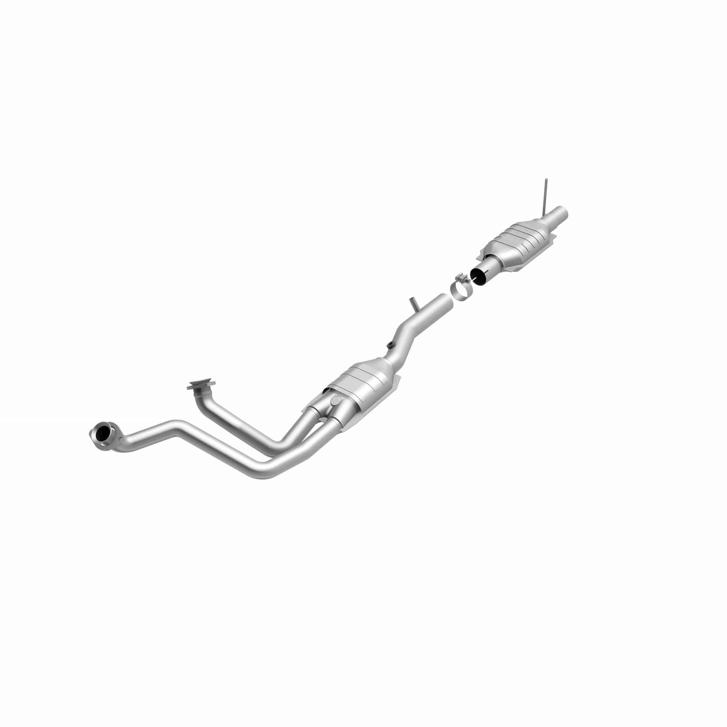 MagnaFlow Exhaust Products Exhaust MagnaFlow Exhaust Products 93190 - HM Grade Direct-Fit Catalytic Converter