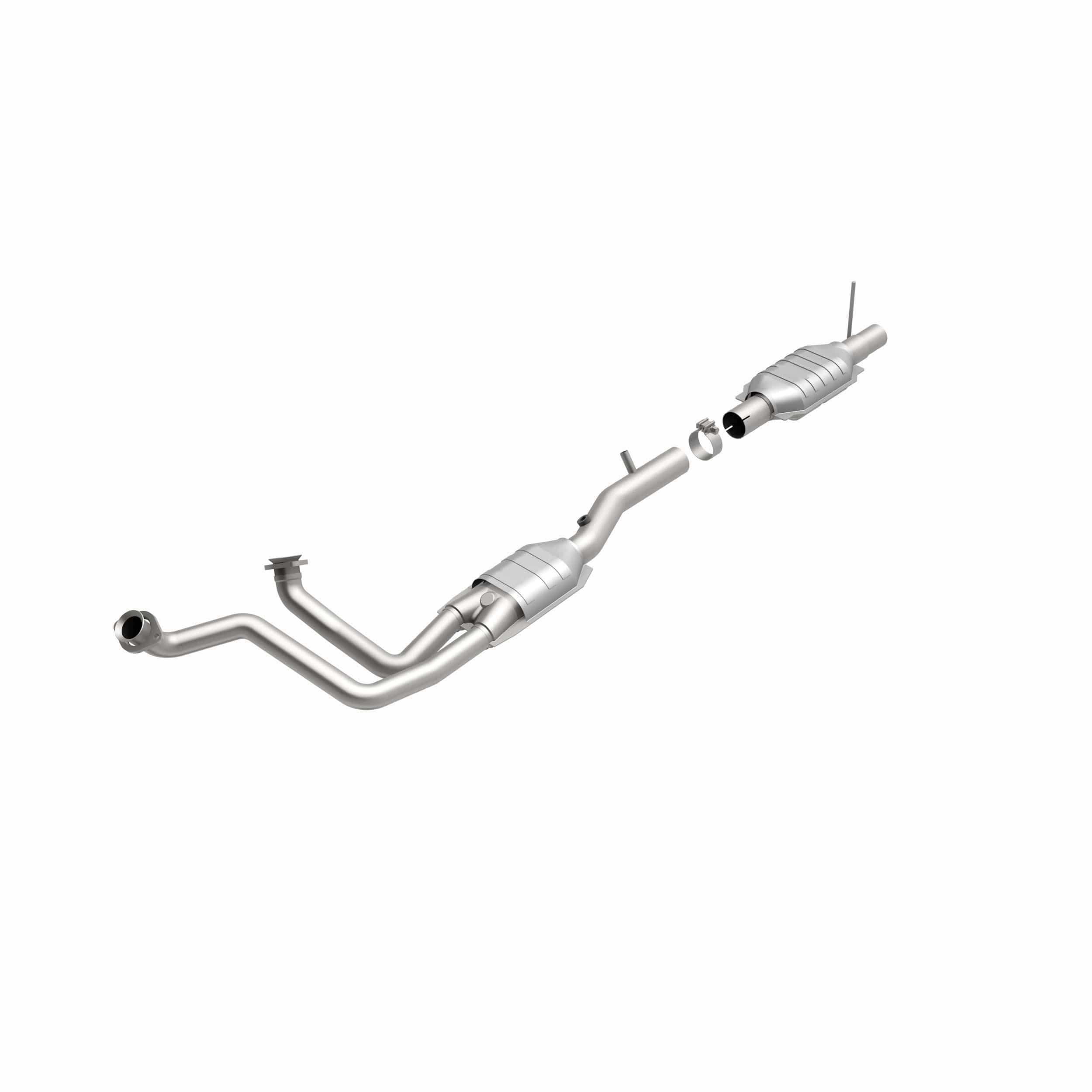 MagnaFlow Exhaust Products Exhaust MagnaFlow Exhaust Products 93190 - HM Grade Direct-Fit Catalytic Converter