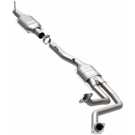MagnaFlow Exhaust Products Exhaust MagnaFlow Exhaust Products 93190 - HM Grade Direct-Fit Catalytic Converter