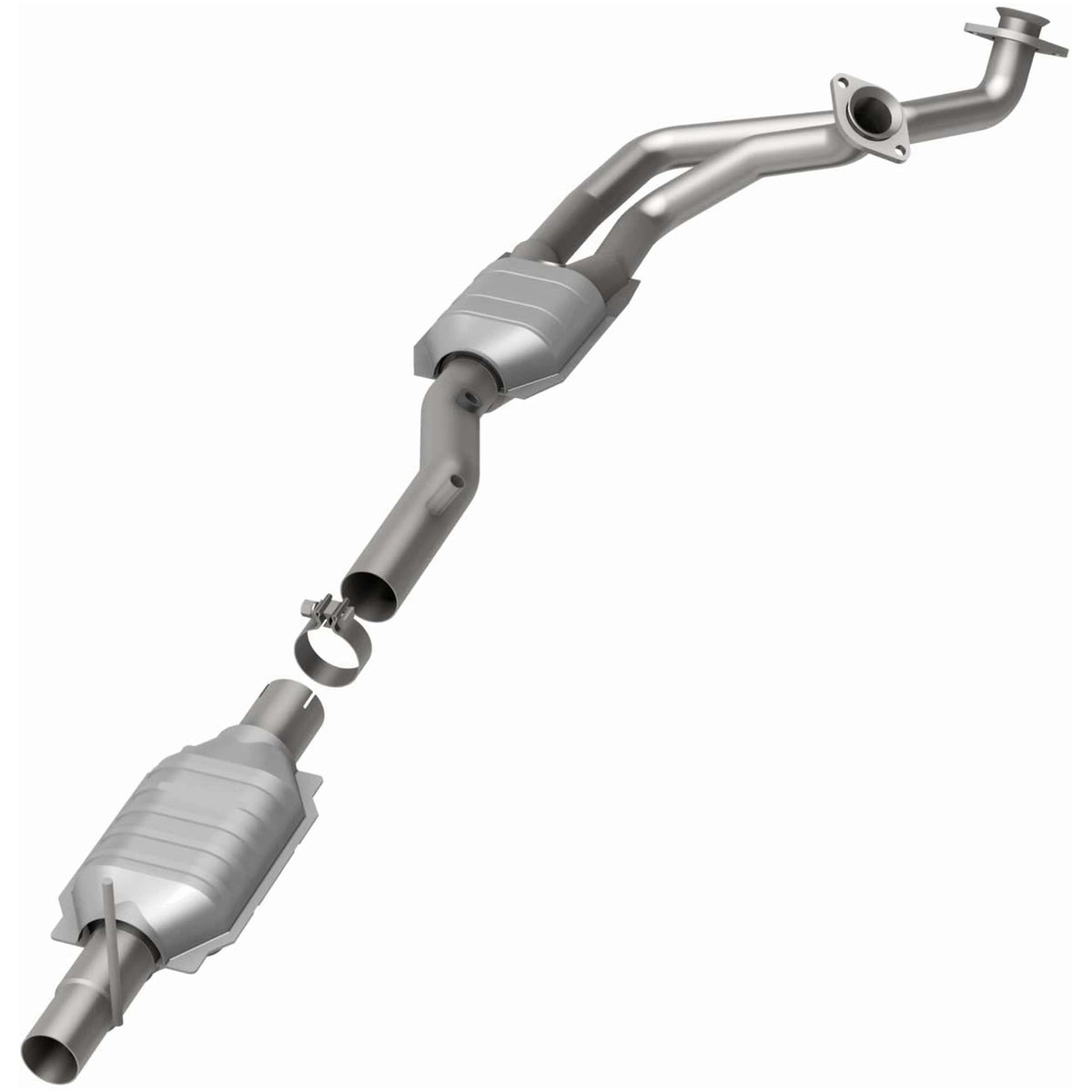 MagnaFlow Exhaust Products Exhaust MagnaFlow Exhaust Products 93190 - HM Grade Direct-Fit Catalytic Converter