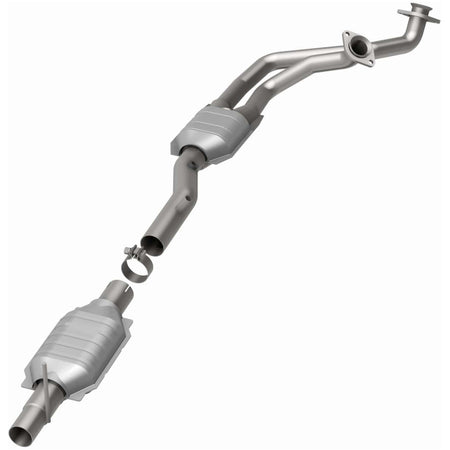 MagnaFlow Exhaust Products Exhaust MagnaFlow Exhaust Products 93190 - HM Grade Direct-Fit Catalytic Converter