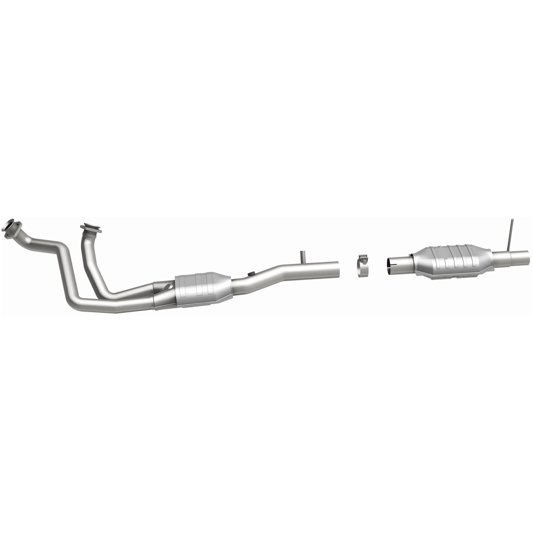 MagnaFlow Exhaust Products 93190 - HM Grade Direct-Fit Catalytic Converter
