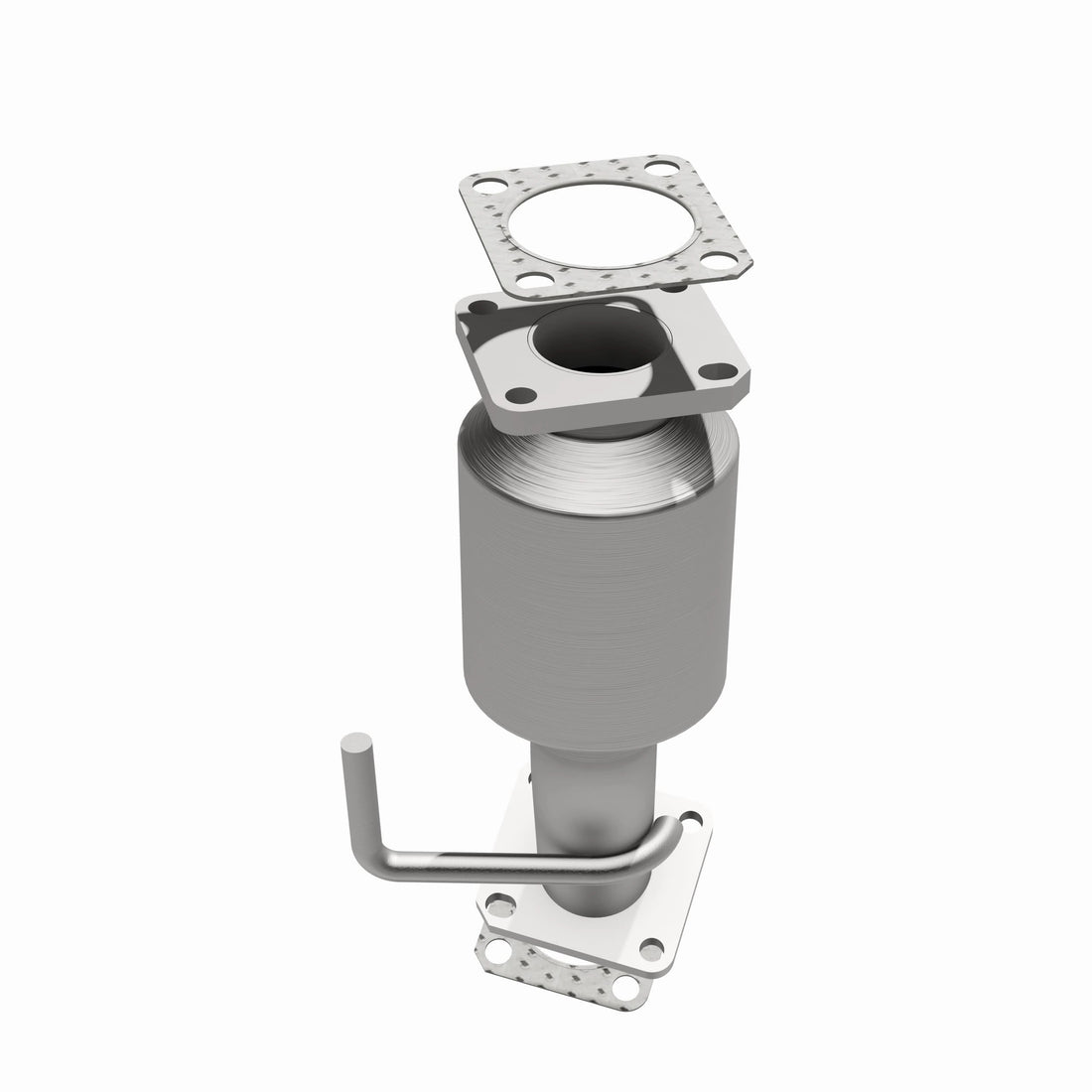 MagnaFlow Exhaust Products 93198 - Standard Grade Direct-Fit Catalytic Converter 5