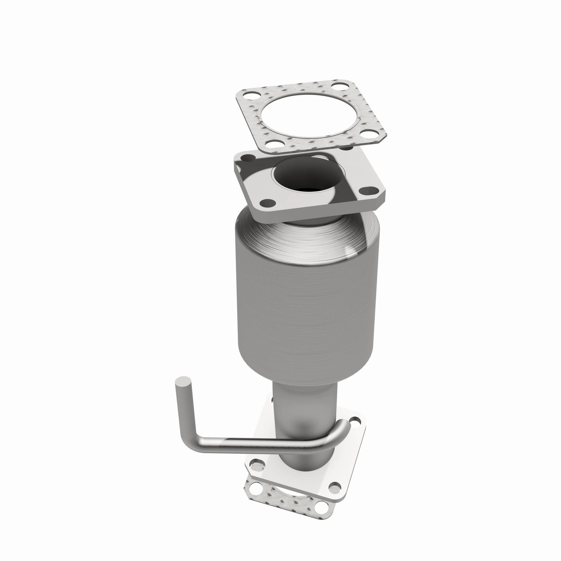 MagnaFlow Exhaust Products 93198 - Standard Grade Direct-Fit Catalytic Converter 5