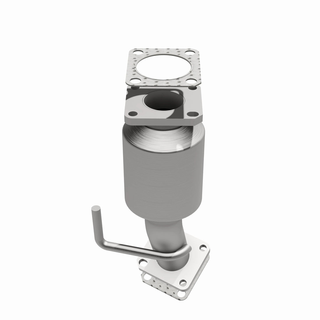 MagnaFlow Exhaust Products 93198 - Standard Grade Direct-Fit Catalytic Converter