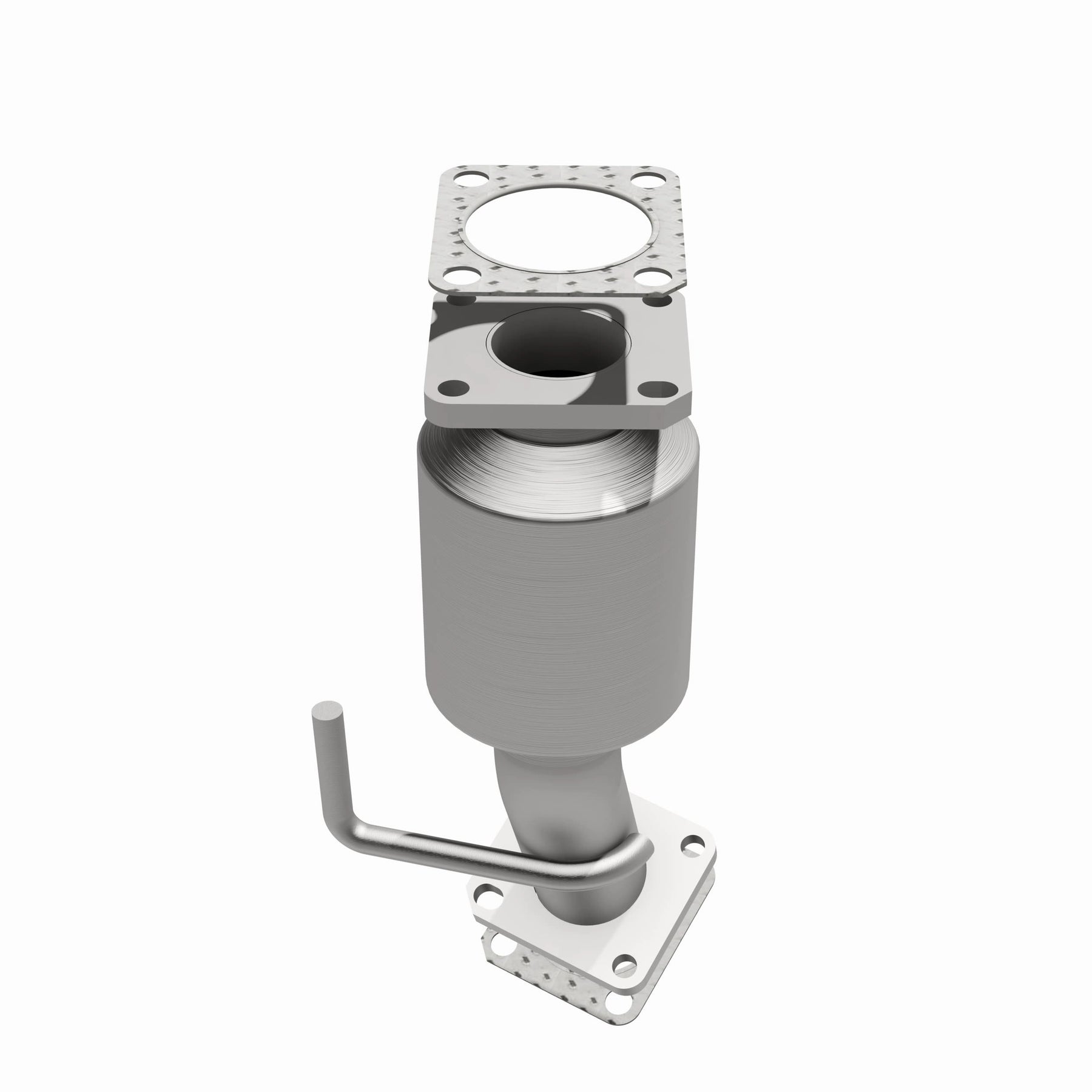 MagnaFlow Exhaust Products 93198 - Standard Grade Direct-Fit Catalytic Converter