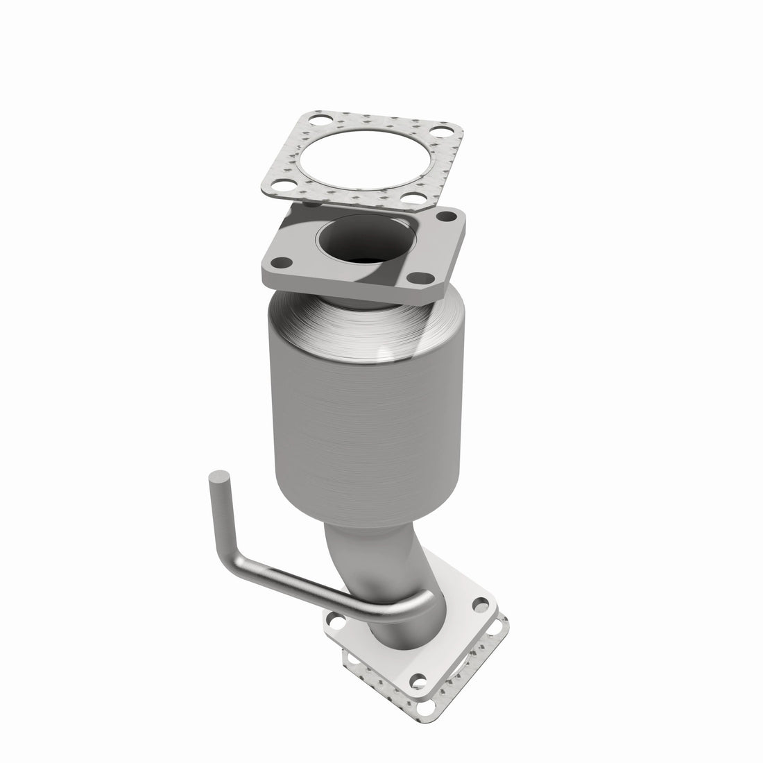 MagnaFlow Exhaust Products 93198 - Standard Grade Direct-Fit Catalytic Converter