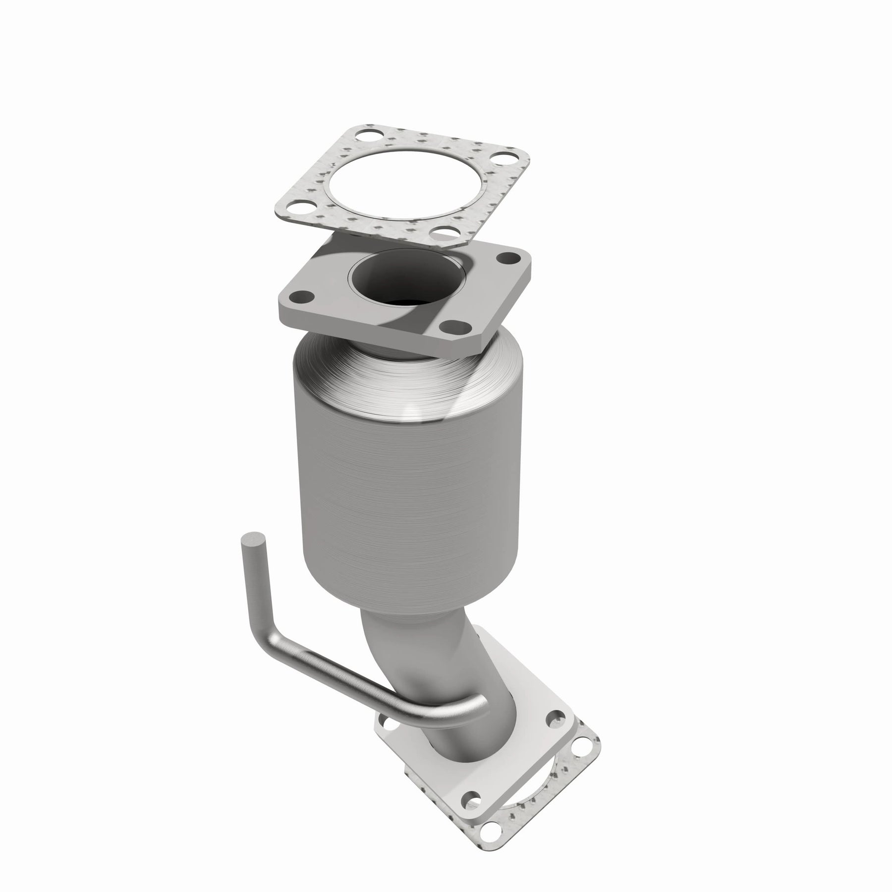 MagnaFlow Exhaust Products 93198 - Standard Grade Direct-Fit Catalytic Converter