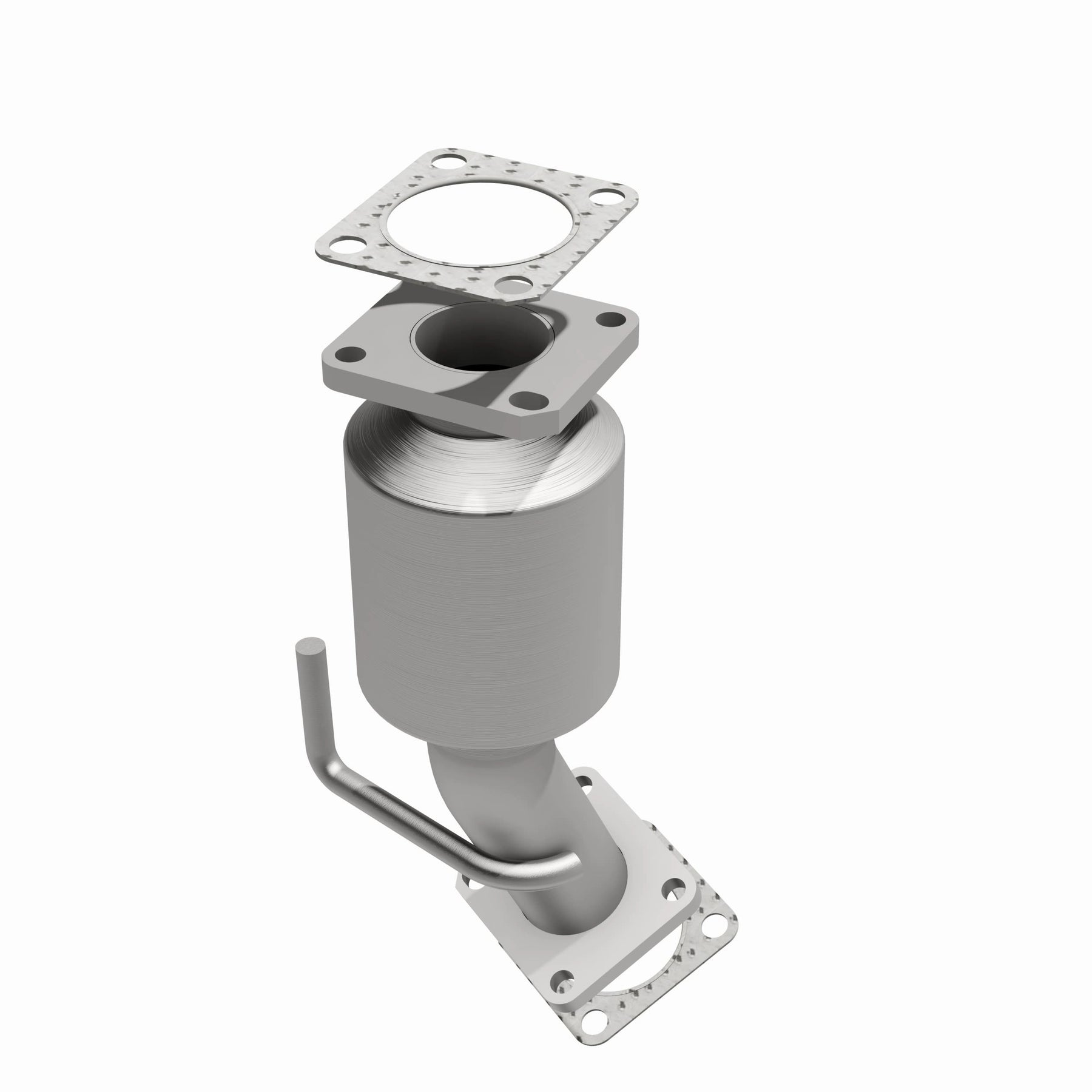 MagnaFlow Exhaust Products 93198 - Standard Grade Direct-Fit Catalytic Converter