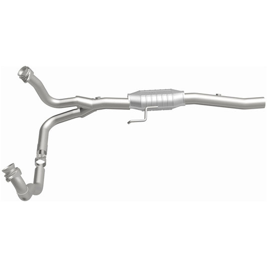 MagnaFlow HM Grade Federal / EPA Compliant Direct-Fit Catalytic Converter 93214