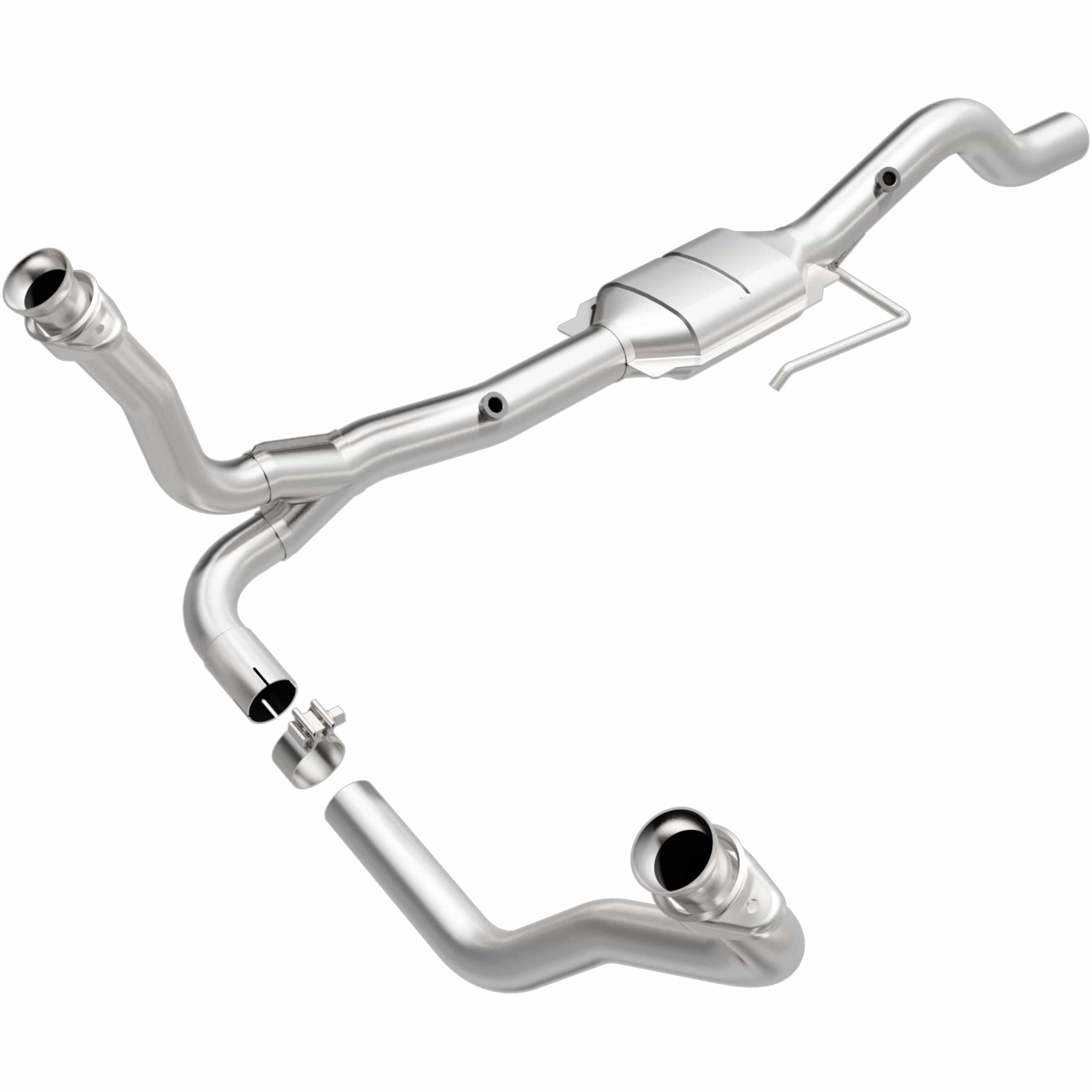 MagnaFlow Exhaust Products Exhaust MagnaFlow Exhaust Products 93215 - HM Grade Direct-Fit Catalytic Converter