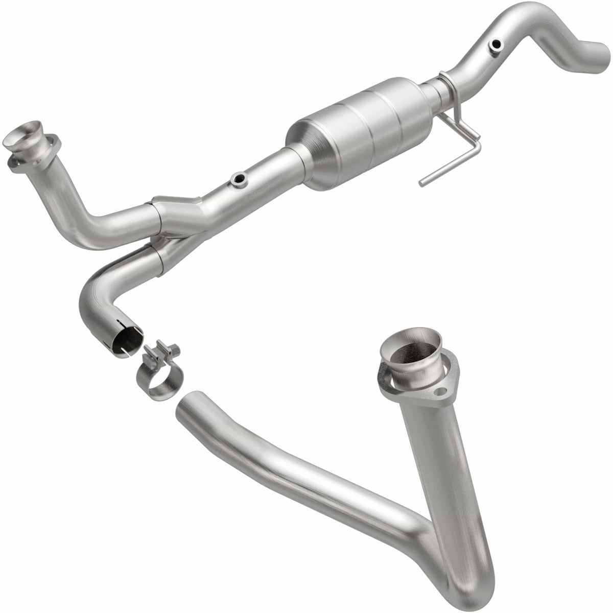 MagnaFlow Exhaust Products Exhaust MagnaFlow Exhaust Products 93217 - HM Grade Direct-Fit Catalytic Converter