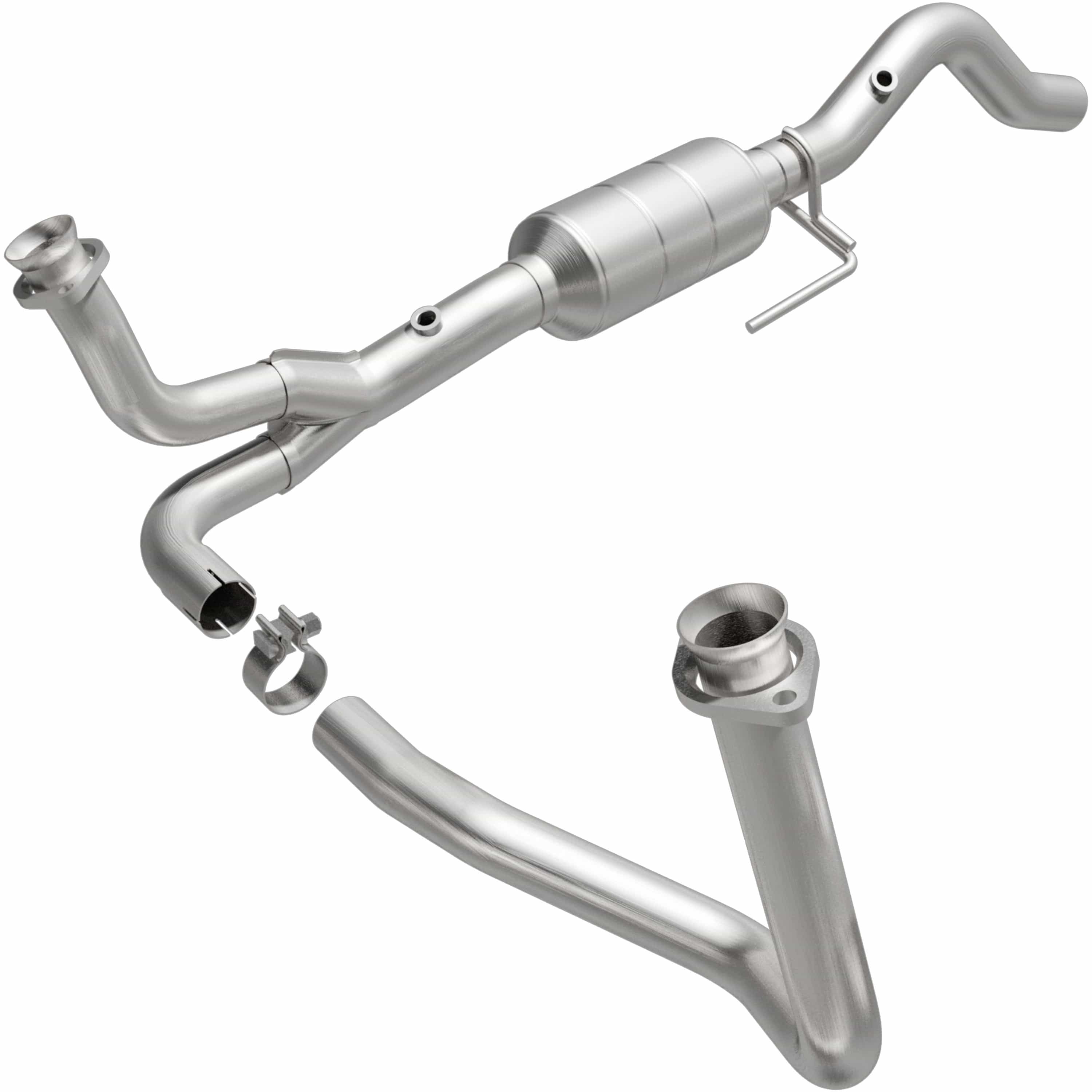 MagnaFlow Exhaust Products Exhaust MagnaFlow Exhaust Products 93217 - HM Grade Direct-Fit Catalytic Converter