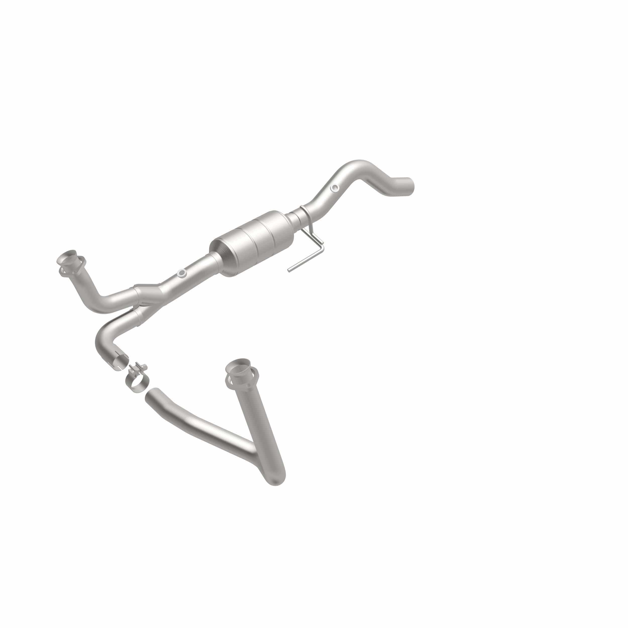 MagnaFlow Exhaust Products Exhaust MagnaFlow Exhaust Products 93217 - HM Grade Direct-Fit Catalytic Converter