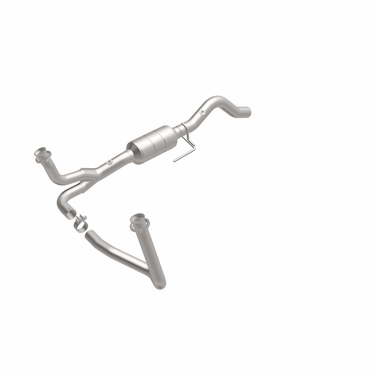 MagnaFlow Exhaust Products Exhaust MagnaFlow Exhaust Products 93217 - HM Grade Direct-Fit Catalytic Converter