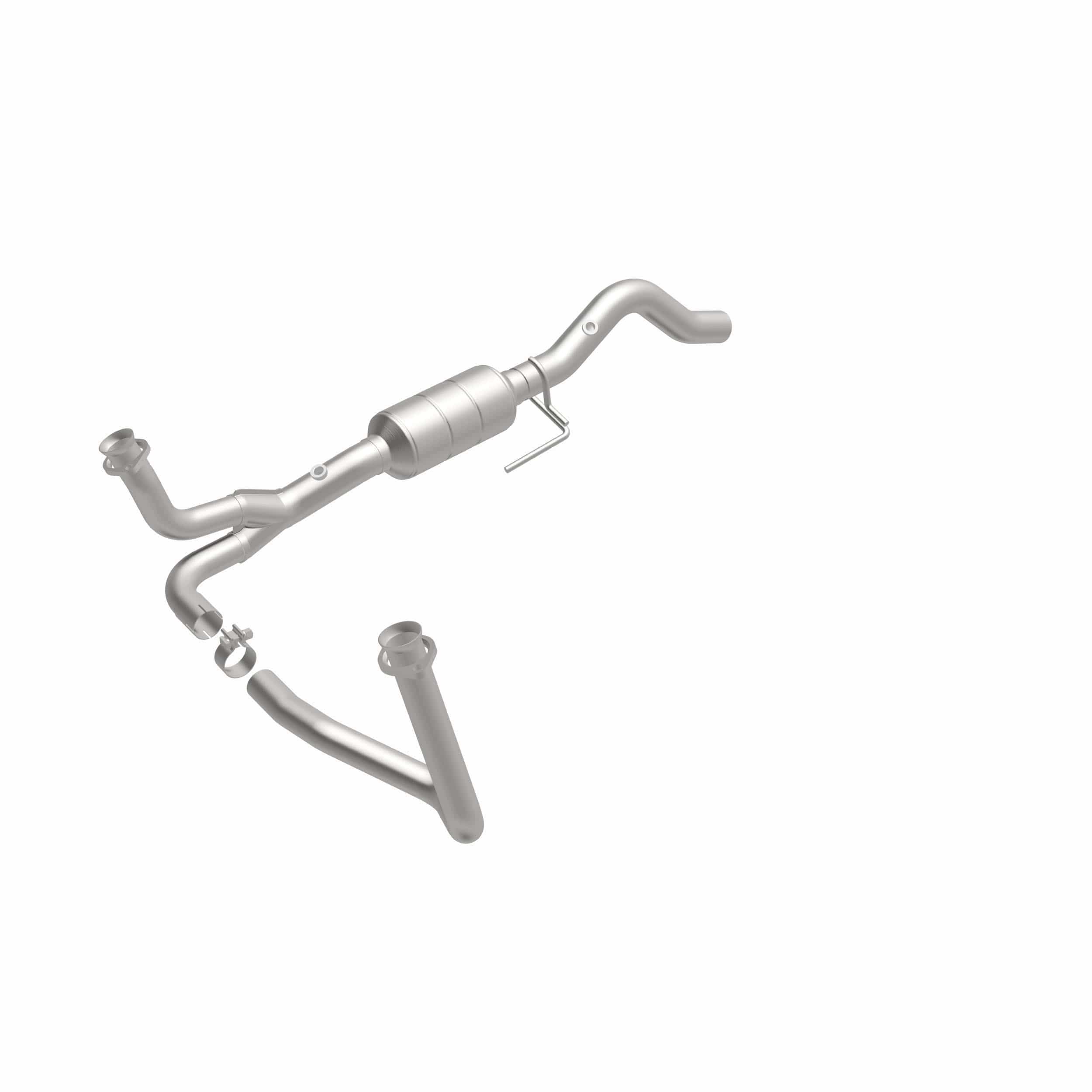 MagnaFlow Exhaust Products Exhaust MagnaFlow Exhaust Products 93217 - HM Grade Direct-Fit Catalytic Converter