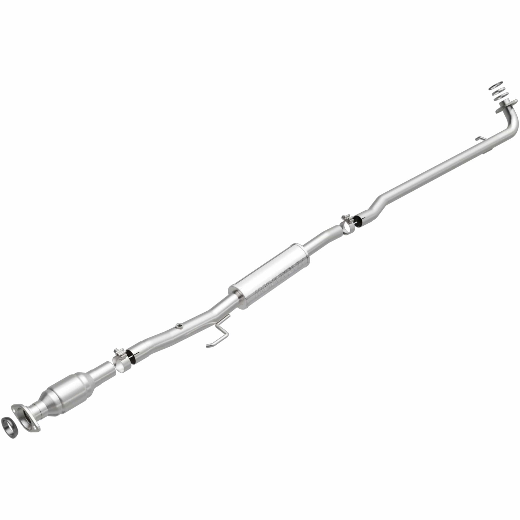 MagnaFlow Exhaust Products Exhaust MagnaFlow Exhaust Products 93220 - HM Grade Direct-Fit Catalytic Converter