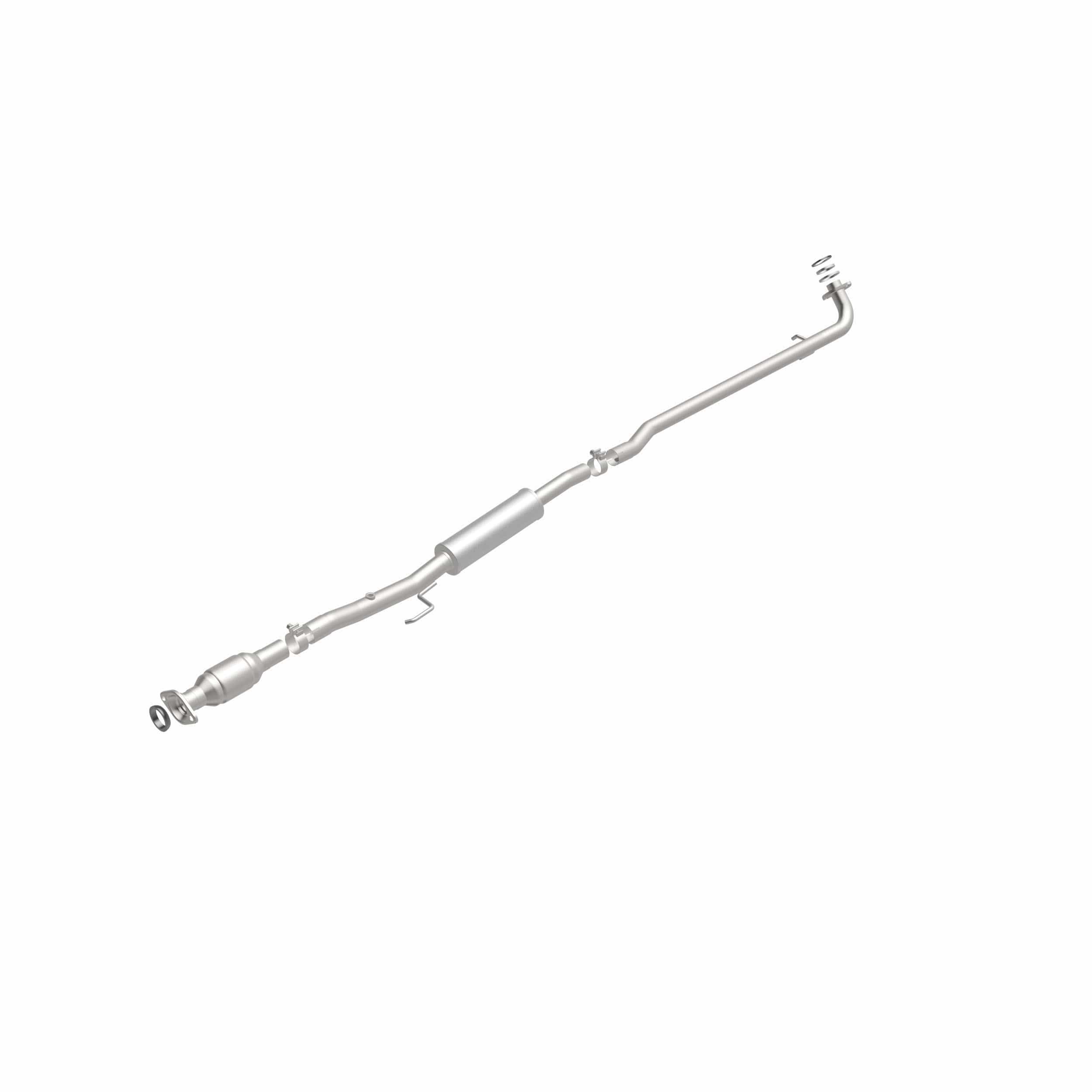 MagnaFlow Exhaust Products Exhaust MagnaFlow Exhaust Products 93220 - HM Grade Direct-Fit Catalytic Converter