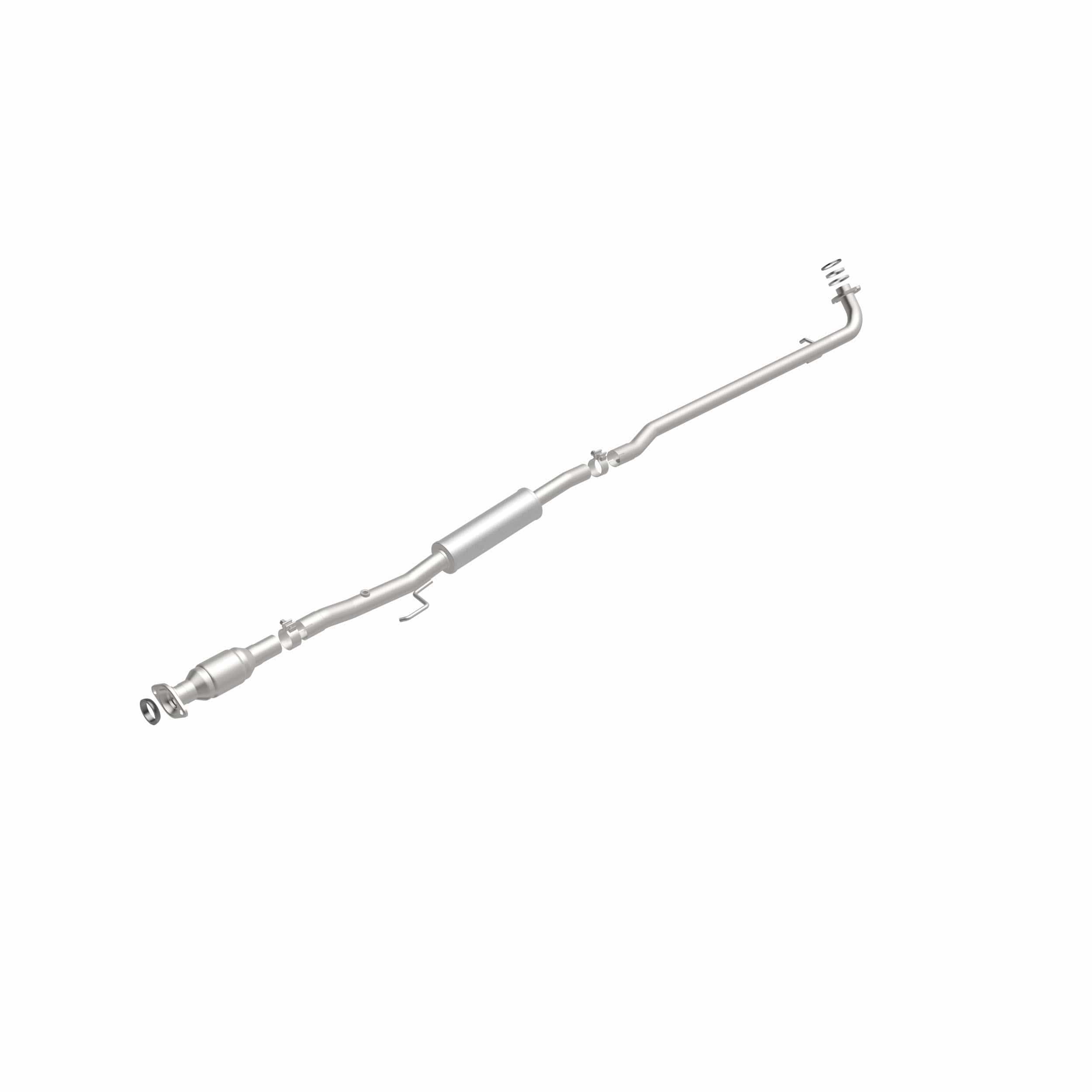 MagnaFlow Exhaust Products Exhaust MagnaFlow Exhaust Products 93220 - HM Grade Direct-Fit Catalytic Converter