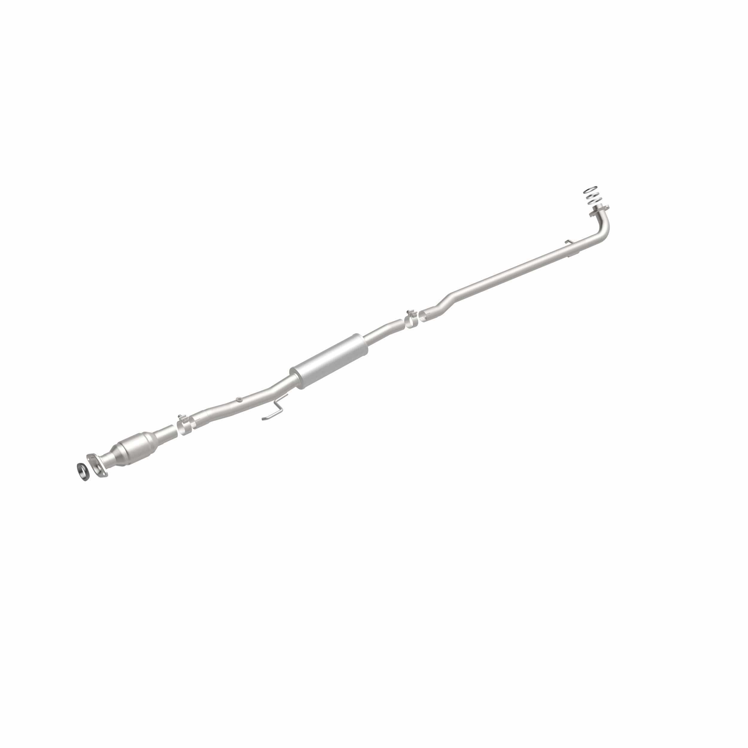 MagnaFlow Exhaust Products Exhaust MagnaFlow Exhaust Products 93220 - HM Grade Direct-Fit Catalytic Converter