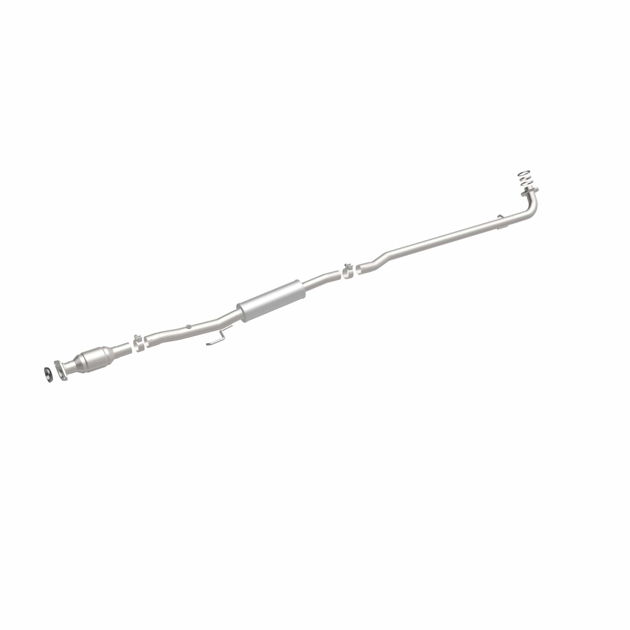 MagnaFlow Exhaust Products Exhaust MagnaFlow Exhaust Products 93220 - HM Grade Direct-Fit Catalytic Converter