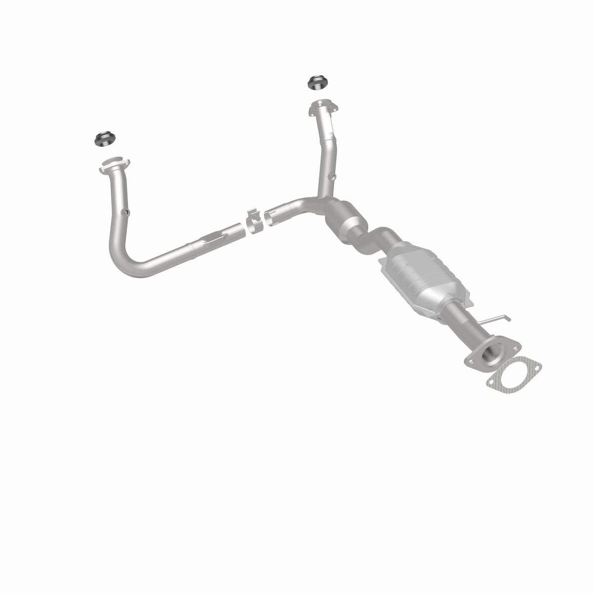 MagnaFlow Exhaust Products 93226 - HM Grade Direct-Fit Catalytic Converter 3