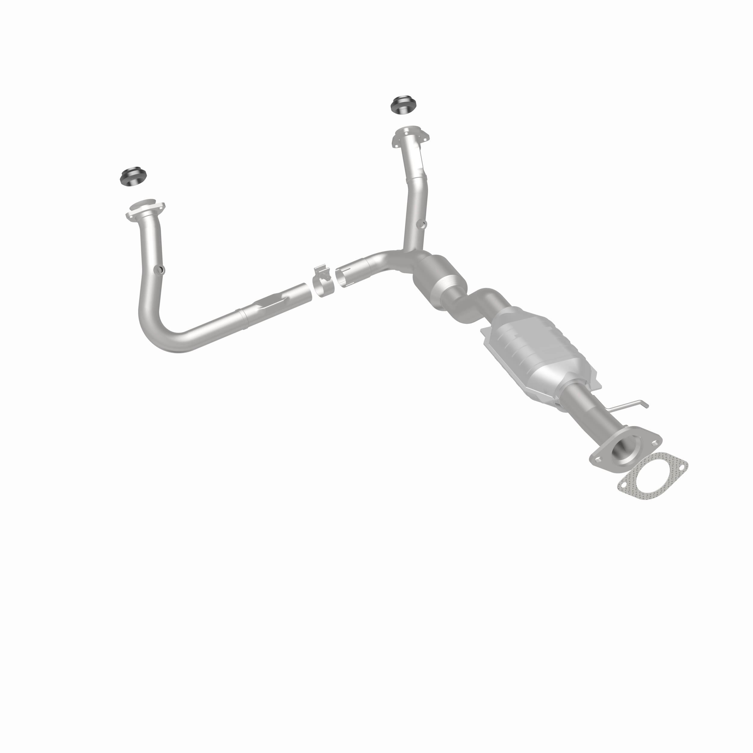 MagnaFlow Exhaust Products 93226 - HM Grade Direct-Fit Catalytic Converter 3