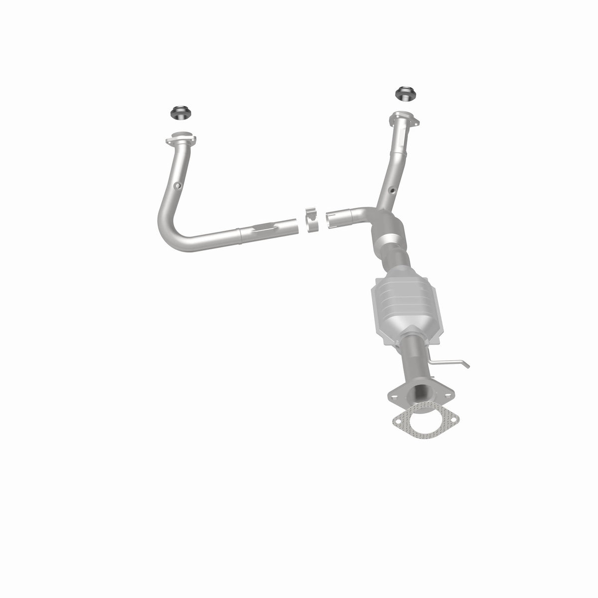 MagnaFlow Exhaust Products 93226 - HM Grade Direct-Fit Catalytic Converter 4