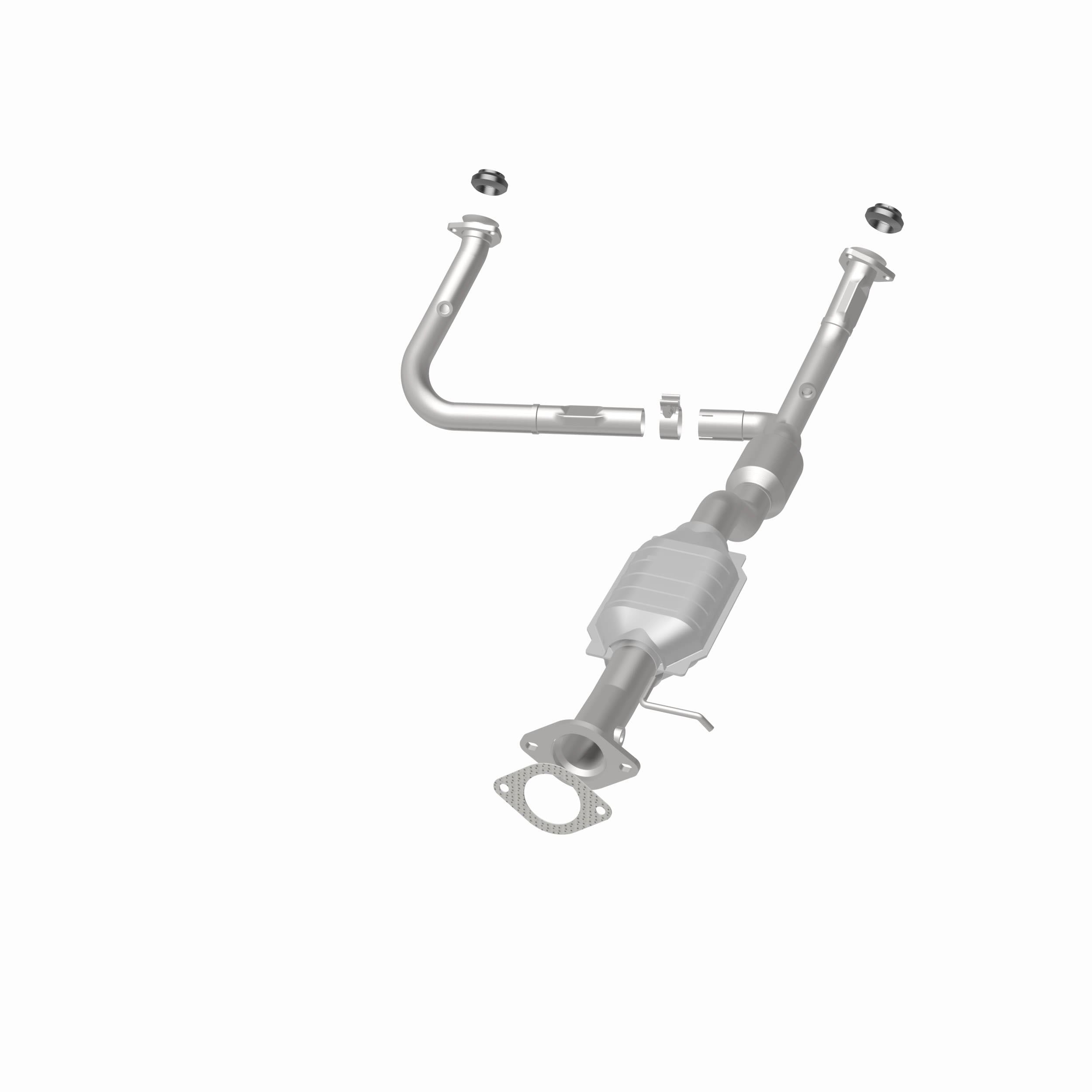 MagnaFlow Exhaust Products 93226 - HM Grade Direct-Fit Catalytic Converter 5
