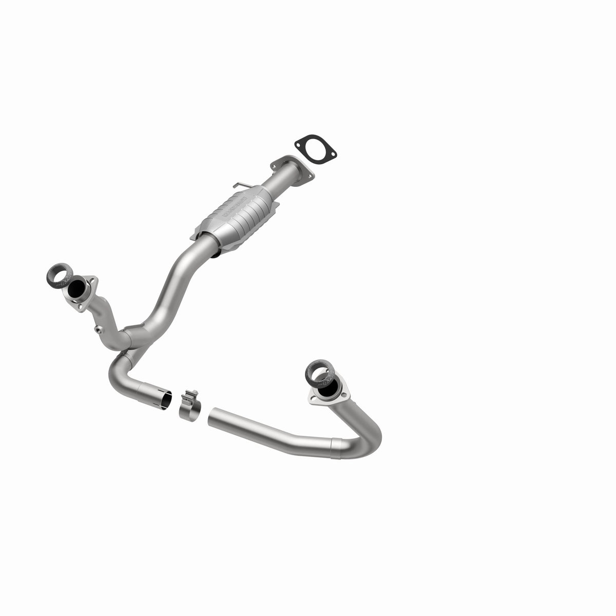 MagnaFlow Exhaust Products 93227 - HM Grade Direct-Fit Catalytic Converter 5