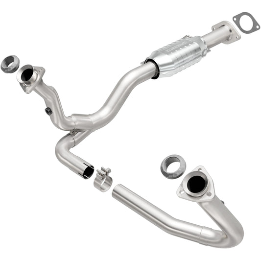 MagnaFlow 2000 Chevrolet S10 4.3L | 2000 GMC Sonoma 4.3L HM Grade Federal / EPA Compliant Direct-Fit Catalytic Converter 93227