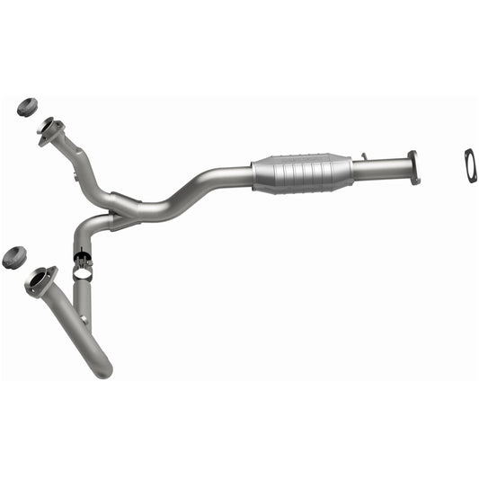MagnaFlow 2000 Chevrolet S10 4.3L | 2000 GMC Sonoma 4.3L HM Grade Federal / EPA Compliant Direct-Fit Catalytic Converter 93227