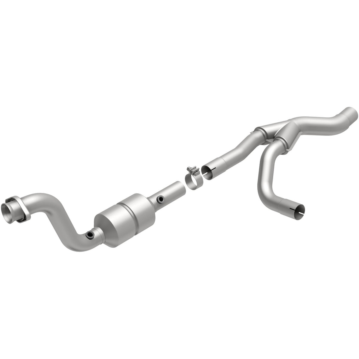 MagnaFlow Exhaust Products 93252 - HM Grade Direct-Fit Catalytic Converter 5