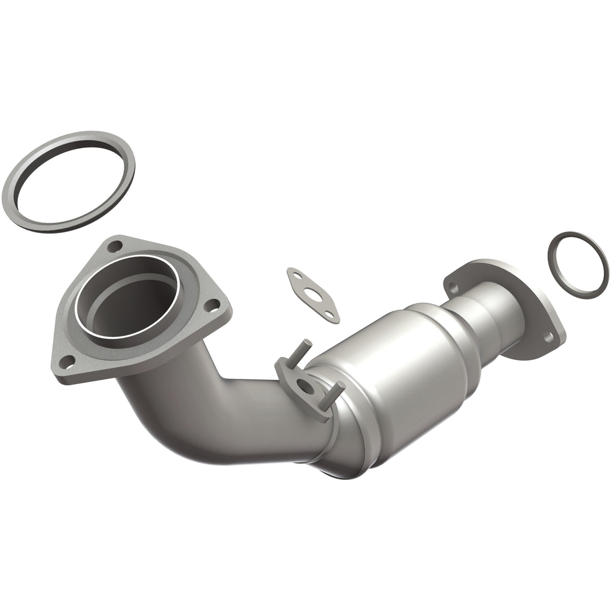 MagnaFlow Exhaust Products 93258 - HM Grade Direct-Fit Catalytic Converter 1