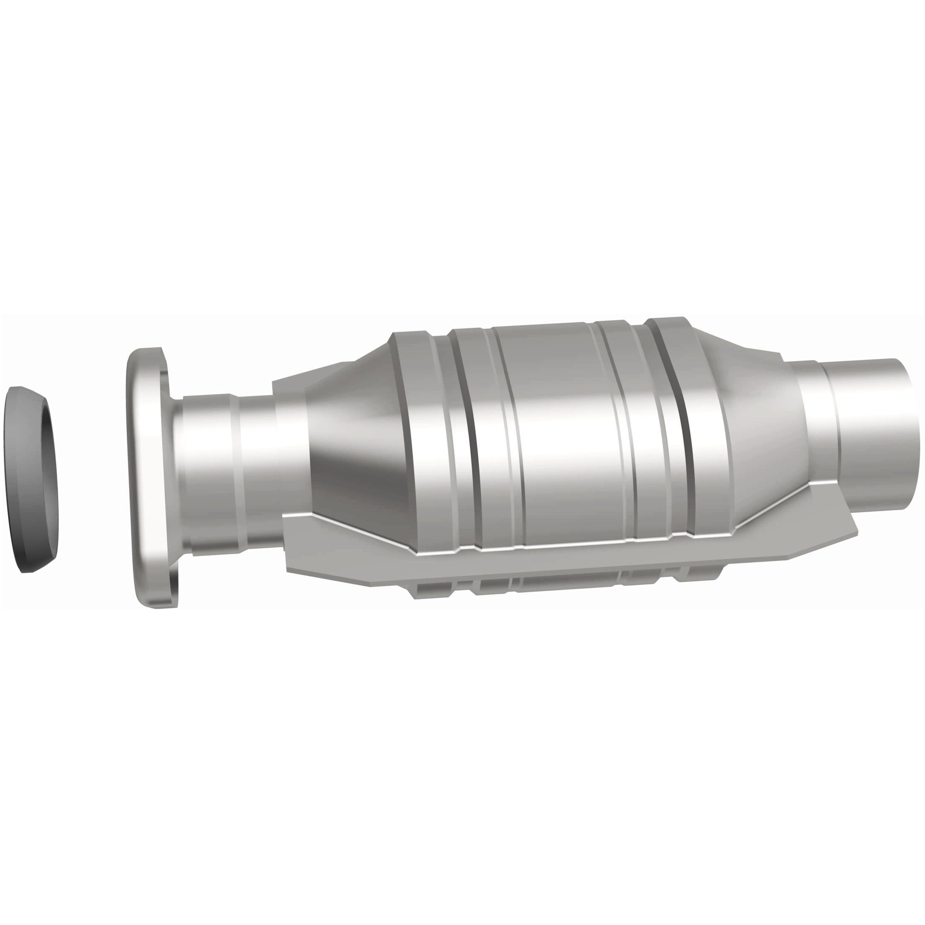 MagnaFlow Exhaust Products 93268 - HM Grade Semi-Direct Fit Catalytic Converter 5