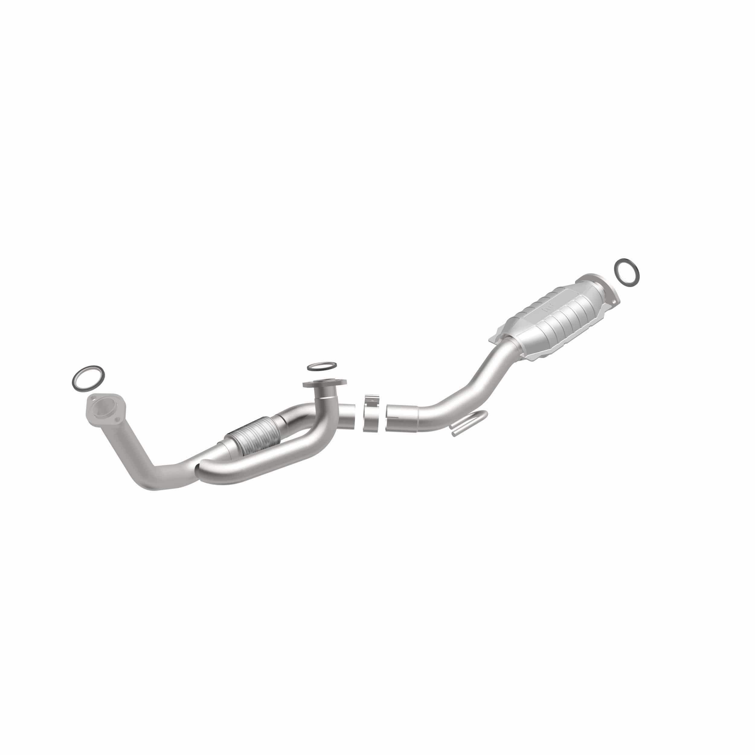 MagnaFlow Exhaust Products Exhaust MagnaFlow Exhaust Products 93269 - HM Grade Direct-Fit Catalytic Converter