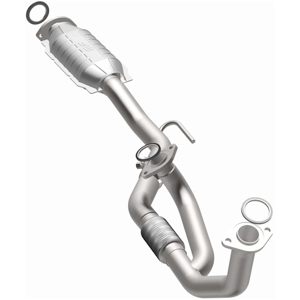 MagnaFlow Exhaust Products Exhaust MagnaFlow Exhaust Products 93269 - HM Grade Direct-Fit Catalytic Converter