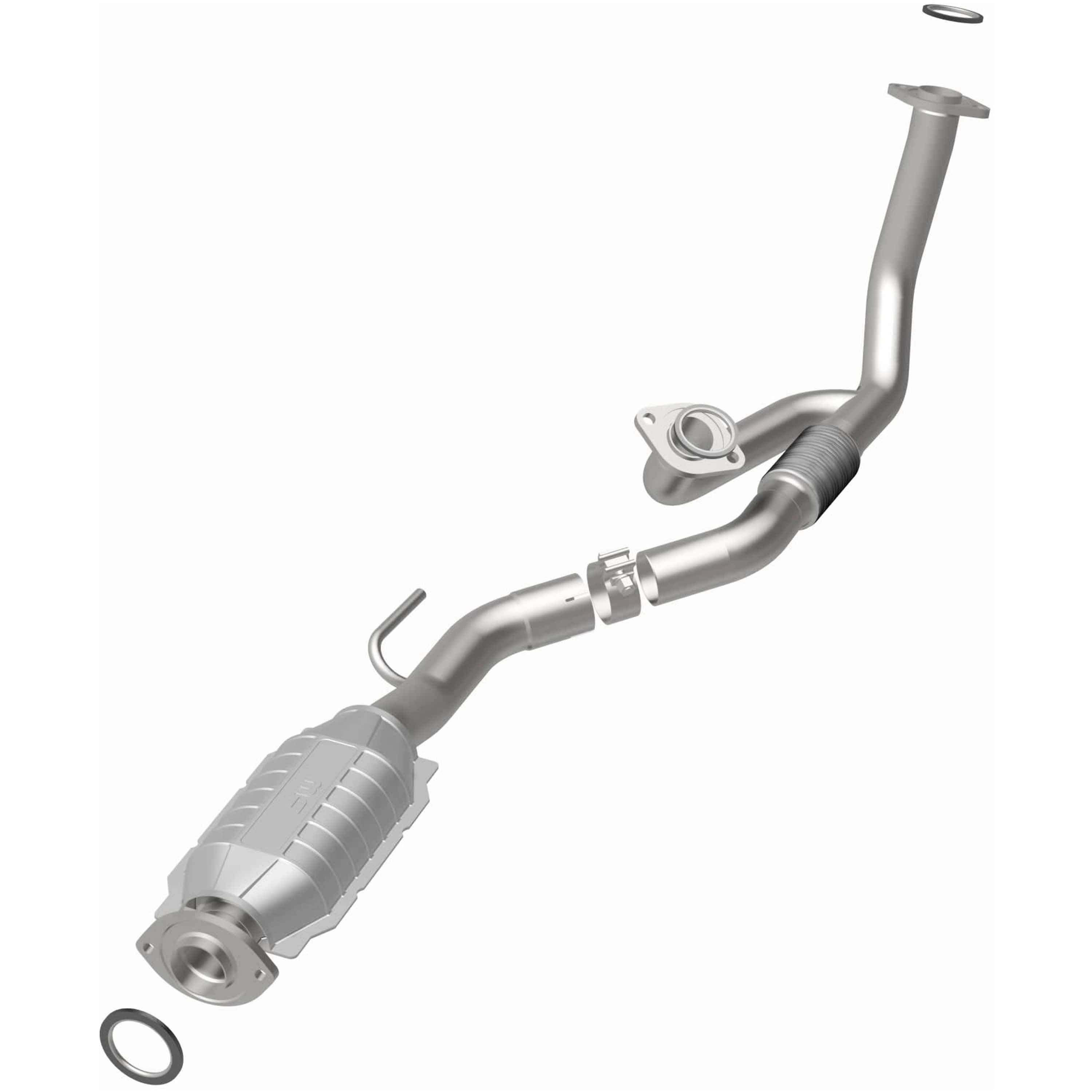 MagnaFlow Exhaust Products Exhaust MagnaFlow Exhaust Products 93269 - HM Grade Direct-Fit Catalytic Converter