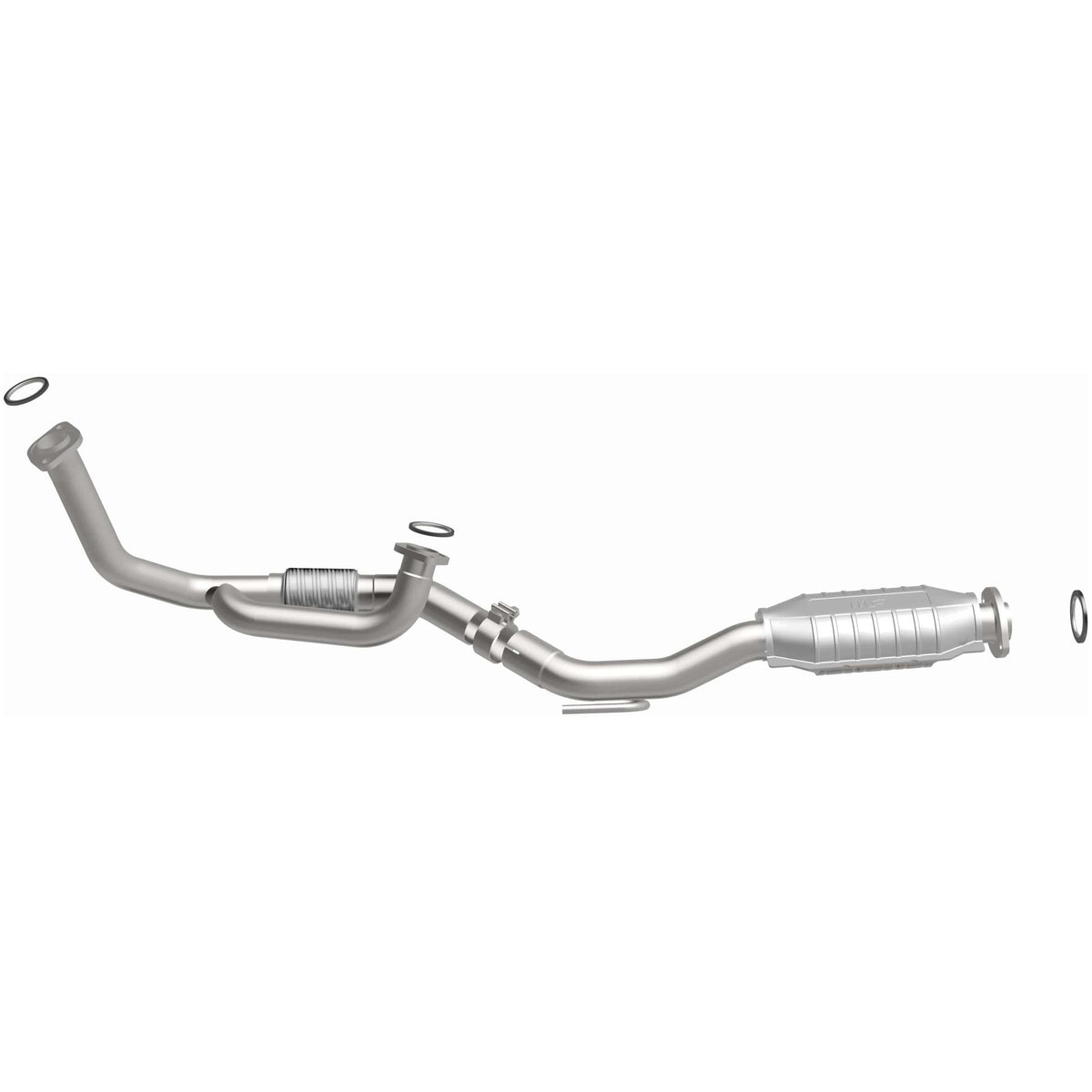 MagnaFlow Exhaust Products Exhaust MagnaFlow Exhaust Products 93269 - HM Grade Direct-Fit Catalytic Converter