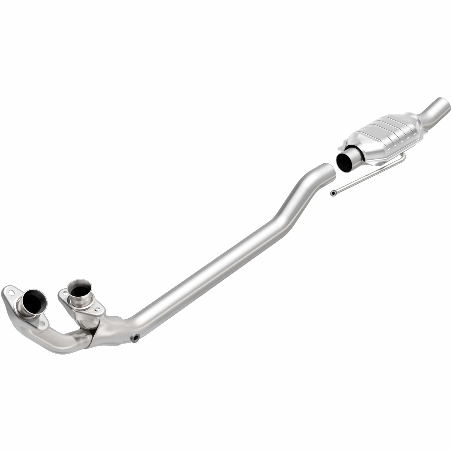 MagnaFlow Exhaust Products Exhaust MagnaFlow Exhaust Products 93302 - Standard Grade Direct-Fit Catalytic Converter