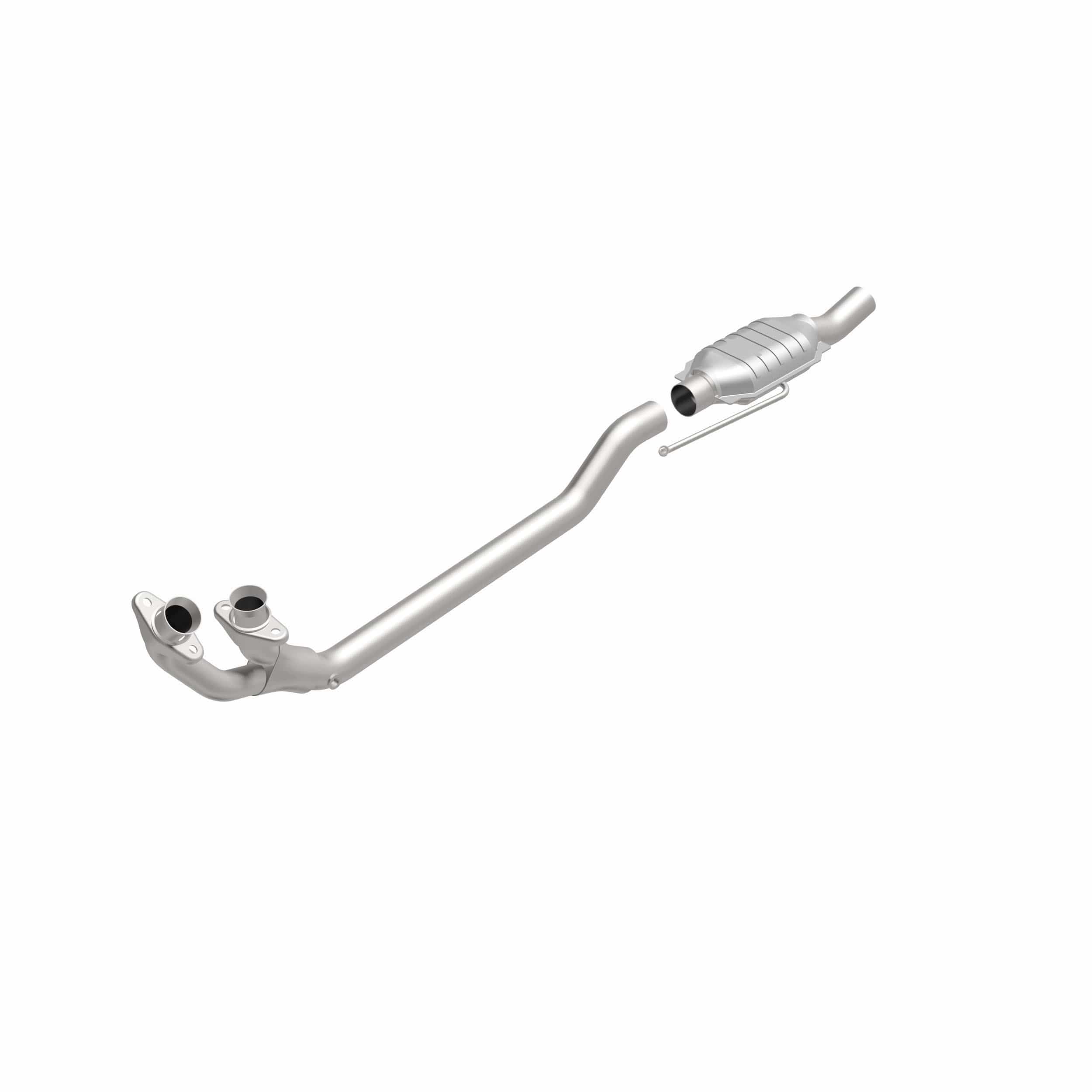MagnaFlow Exhaust Products Exhaust MagnaFlow Exhaust Products 93302 - Standard Grade Direct-Fit Catalytic Converter
