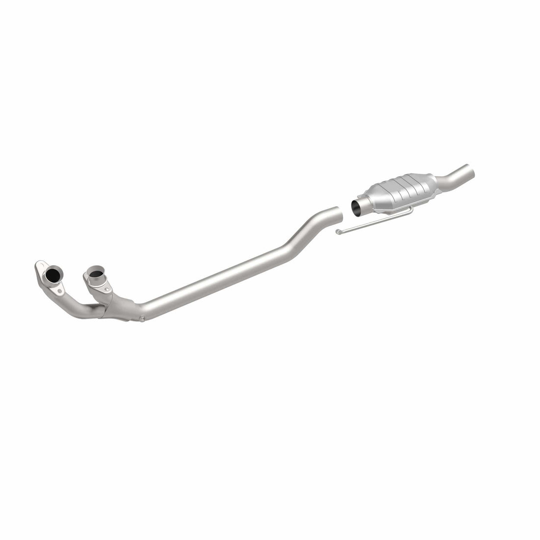 MagnaFlow Exhaust Products Exhaust MagnaFlow Exhaust Products 93302 - Standard Grade Direct-Fit Catalytic Converter