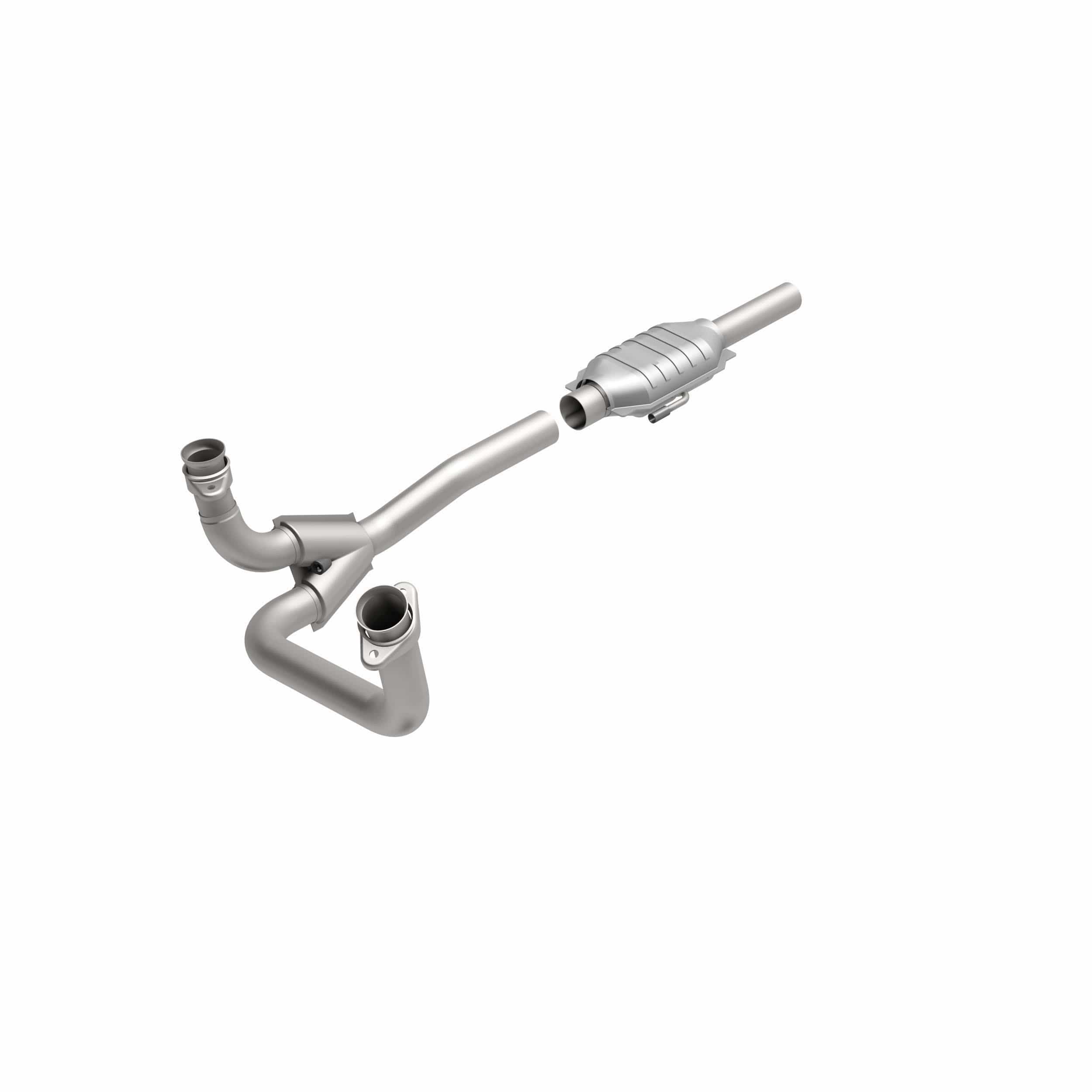 MagnaFlow Exhaust Products Exhaust MagnaFlow Exhaust Products 93312 - Standard Grade Direct-Fit Catalytic Converter