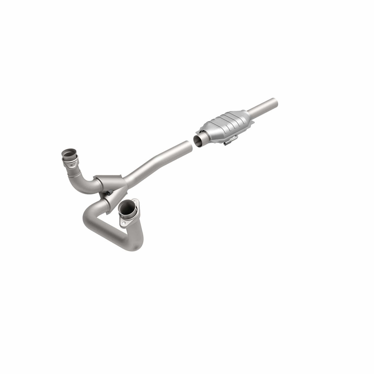 MagnaFlow Exhaust Products Exhaust MagnaFlow Exhaust Products 93312 - Standard Grade Direct-Fit Catalytic Converter