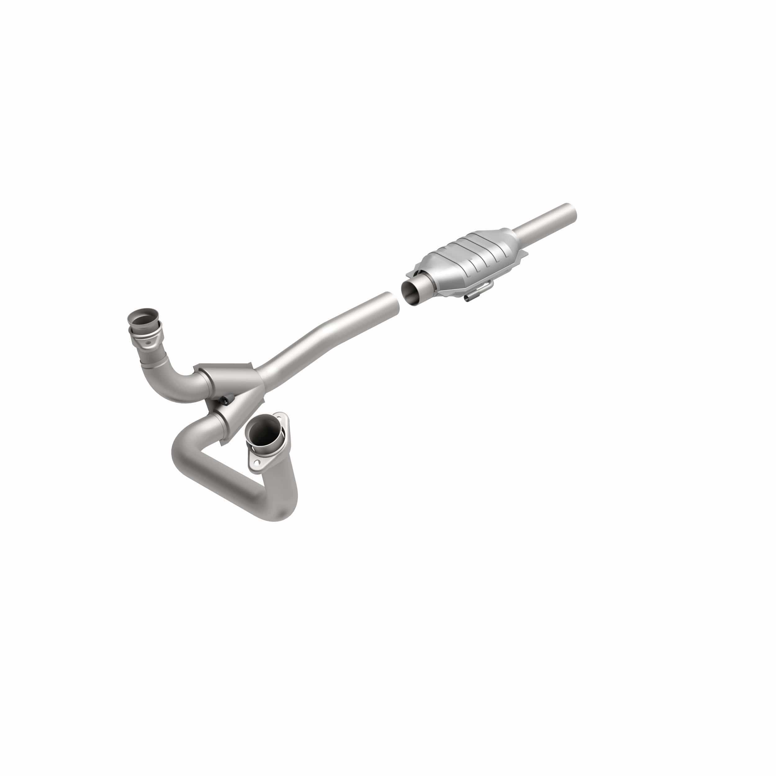 MagnaFlow Exhaust Products Exhaust MagnaFlow Exhaust Products 93312 - Standard Grade Direct-Fit Catalytic Converter