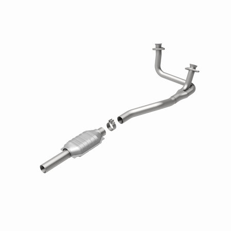 MagnaFlow Exhaust Products 93314 - Standard Grade Direct-Fit Catalytic Converter 4