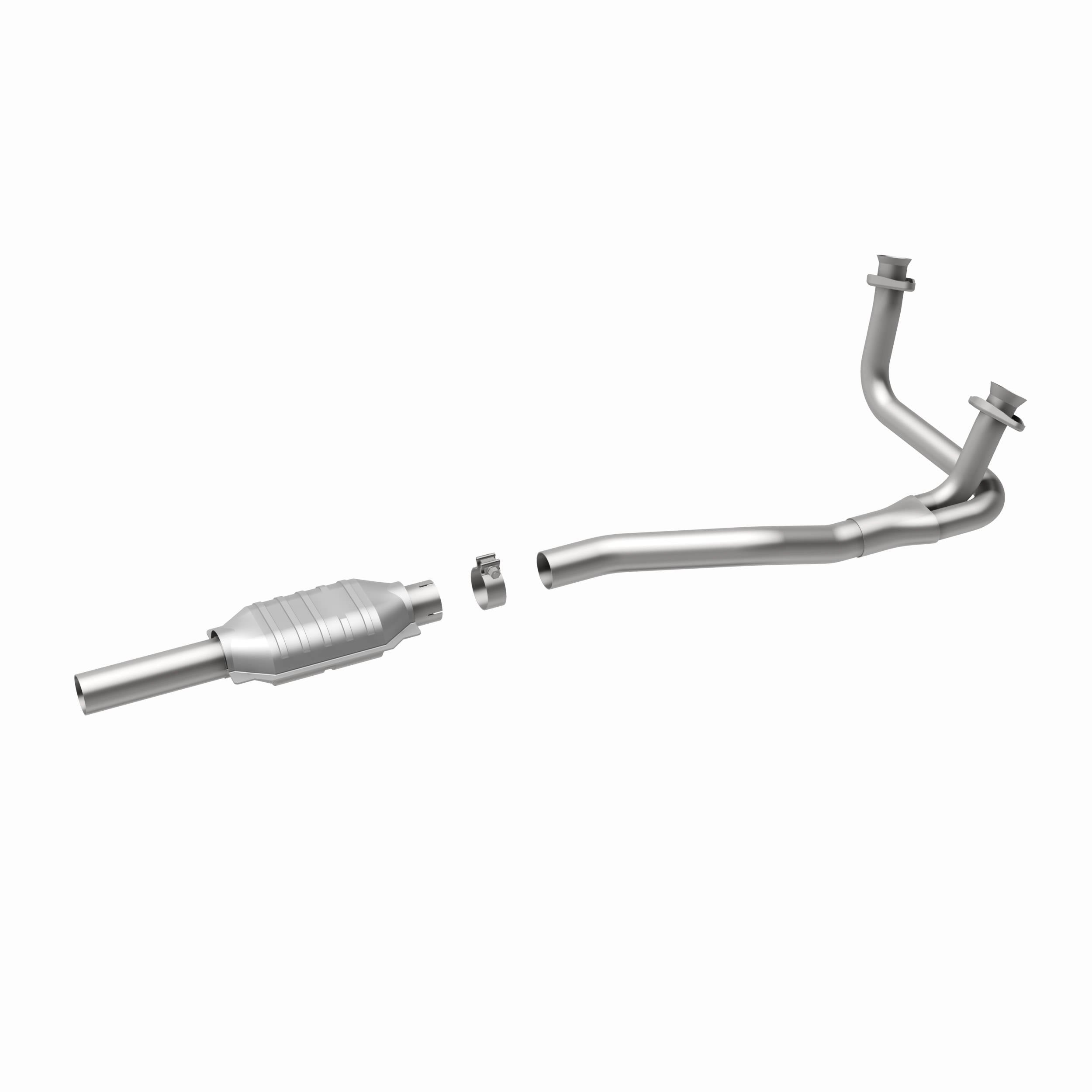 MagnaFlow Exhaust Products 93314 - Standard Grade Direct-Fit Catalytic Converter 5