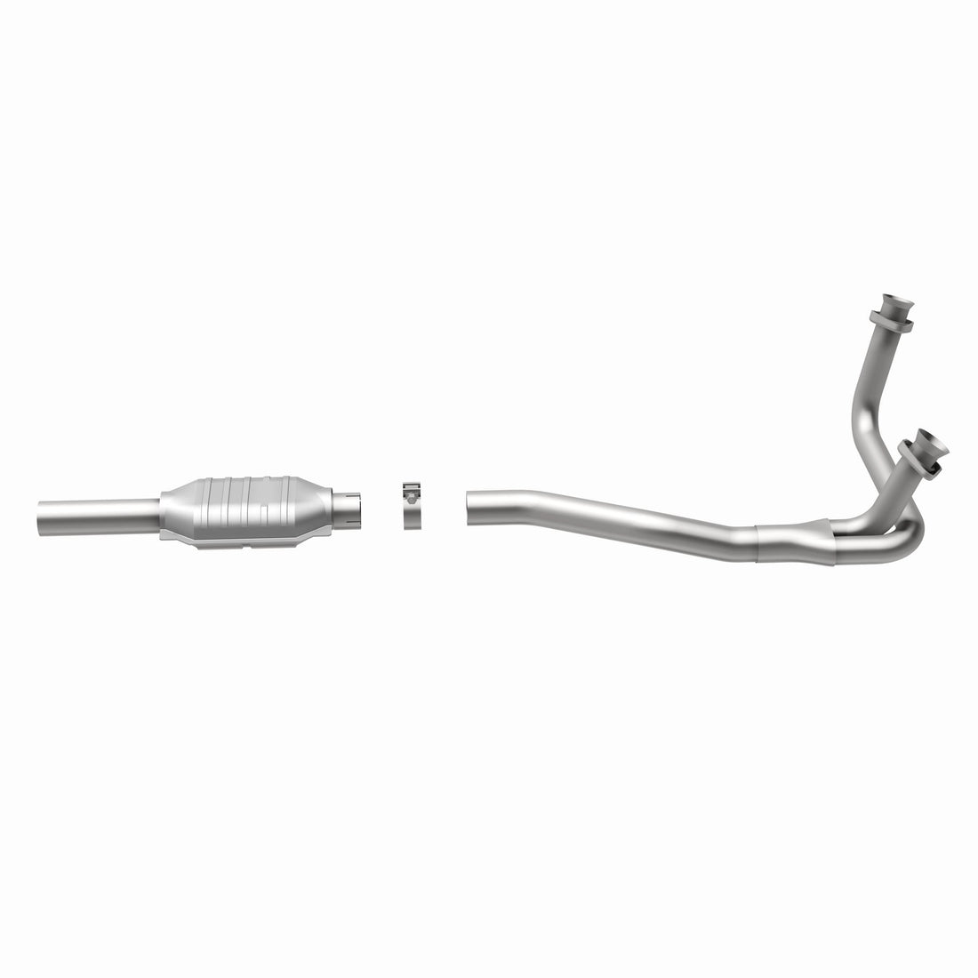 MagnaFlow Exhaust Products 93314 - Standard Grade Direct-Fit Catalytic Converter