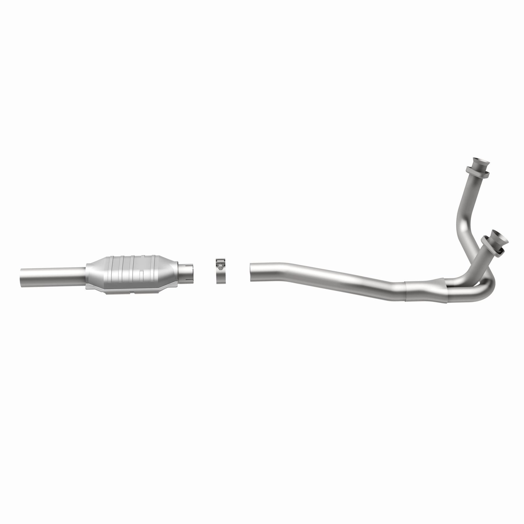 MagnaFlow Exhaust Products 93314 - Standard Grade Direct-Fit Catalytic Converter