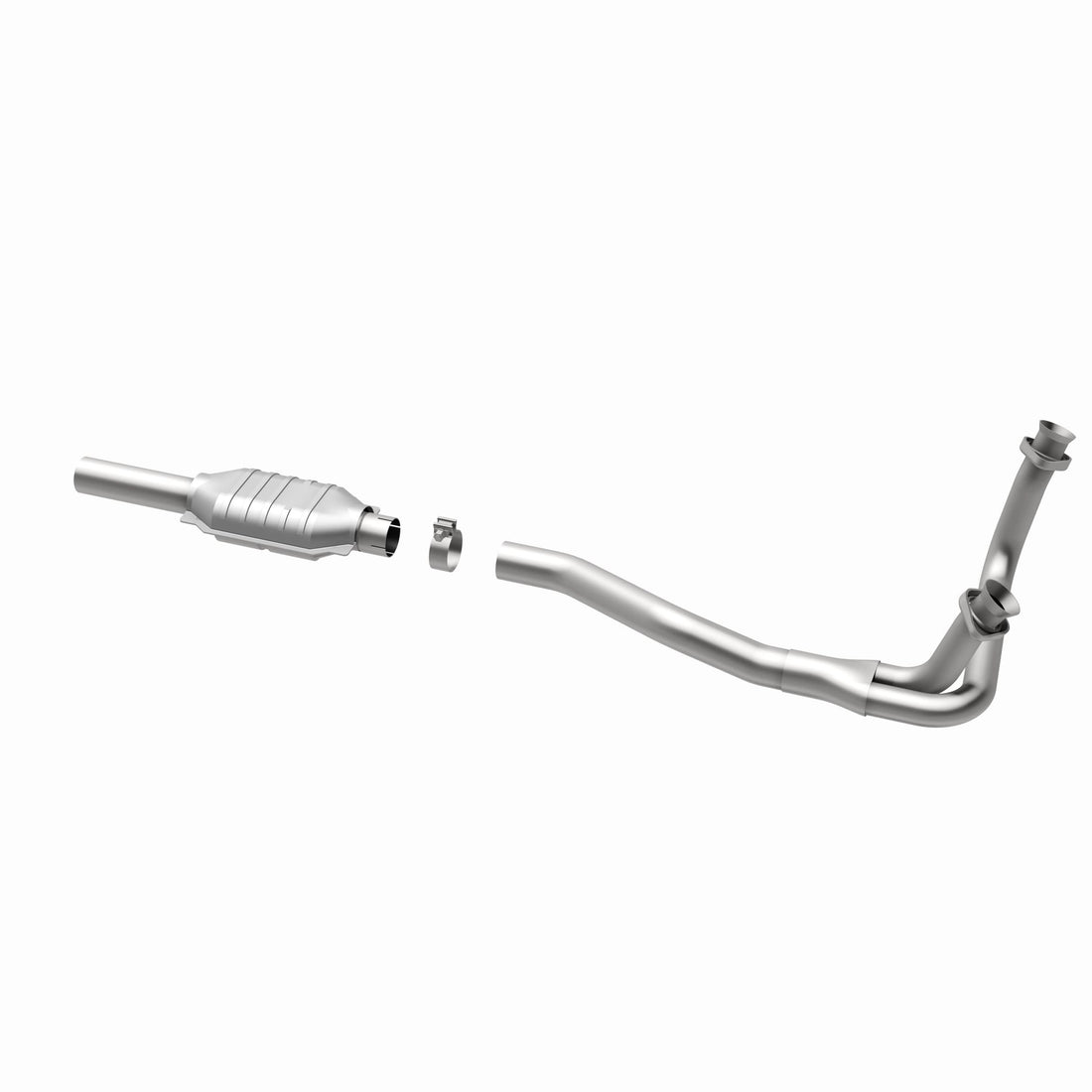 MagnaFlow Exhaust Products 93314 - Standard Grade Direct-Fit Catalytic Converter
